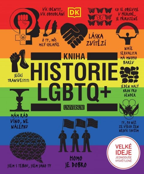 kolektiv autorů: Kniha historie LGBTQ+