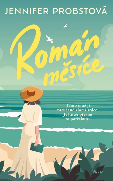 Probstová Jennifer: Román měsíce Probstová Jennifer: Román měsíce