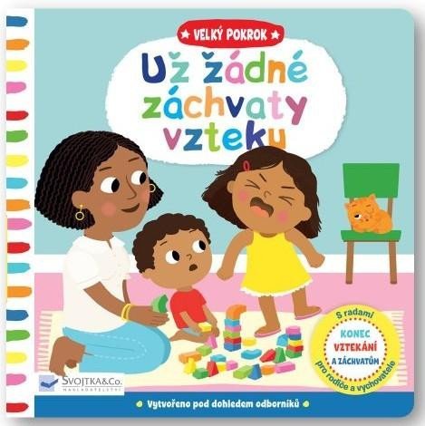 Kyprianou Marie: Velký pokrok Už žádné záchvaty vzteku Kyprianou Marie: Velký pokrok Už žádné záchvaty vzteku
