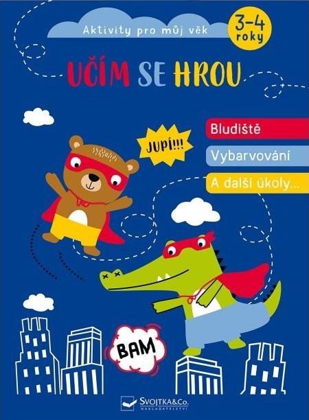 neuveden: Učím se hrou - Bludiště, vybarvování a další úkoly neuveden: Učím se hrou - Bludiště, vybarvování a další úkoly