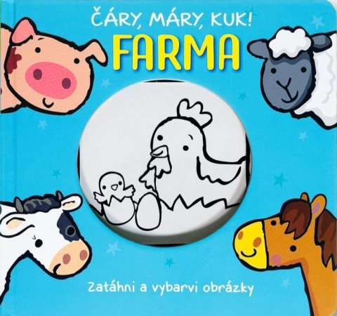 neuveden: Čáry, máry, kuk! Farma
