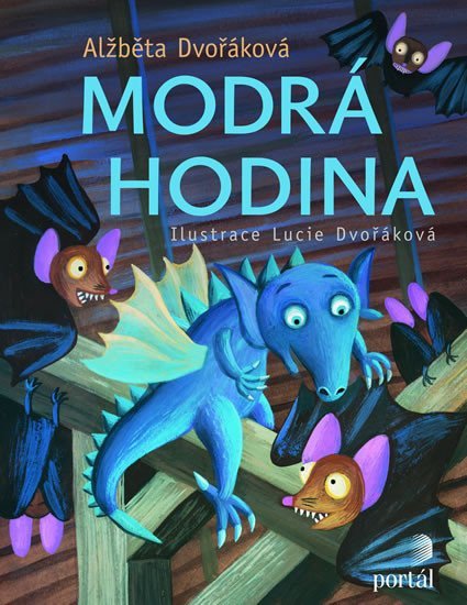 Dvořáková Alžběta: Modrá hodina