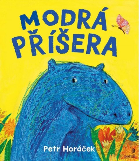 Horáček Petr: Modrá příšera Horáček Petr: Modrá příšera