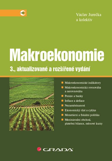 kolektiv autorů: Makroekonomie