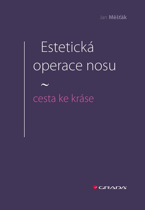 Měšťák Jan: Estetická operace nosu - cesta ke kráse