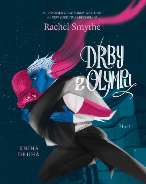 Smythe Rachel: Drby z Olympu - Kniha druhá