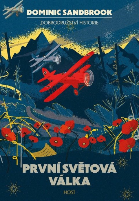 Sandbrook Dominic: První světová válka