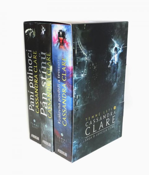 Clareová Cassandra: Temné lsti 1-3 (box)