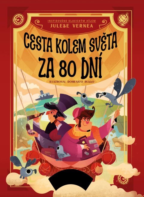 Villa Altea: Klasika v kostce: Cesta kolem světa za 80 dní