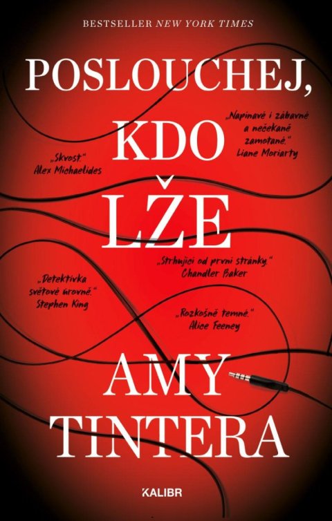 Tintera Amy: Poslouchej, kdo lže