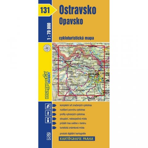 neuveden: 1: 70T(131)-Ostravsko,Opavsko (cyklomapa) neuveden: 1: 70T(131)-Ostravsko,Opavsko (cyklomapa)