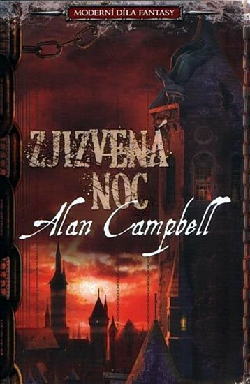 Campbell Alan: Zjizvená noc - Moderní díla fantasy Campbell Alan: Zjizvená noc - Moderní díla fantasy