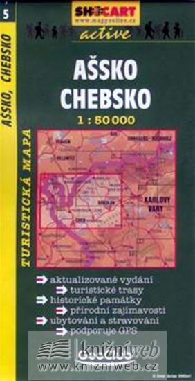 neuveden: SC 005 Ašsko, Chebsko 1:50 000