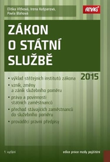 Vlčková Eliška: Zákon o státní službě 2015