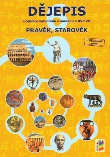 neuveden: Dějepis 6 - Pravěk, starověk (učebnice)