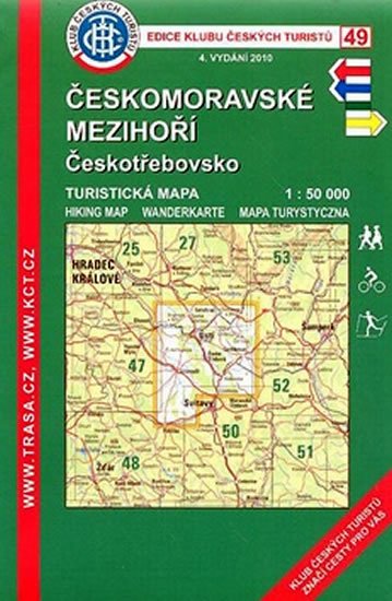 neuveden: KČT 49 Českomoravské mezihoří 4.vyd. neuveden: KČT 49 Českomoravské mezihoří 4.vyd.