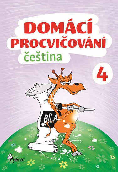 Šulc Petr: Domácí procvičování - Čeština 4. ročník