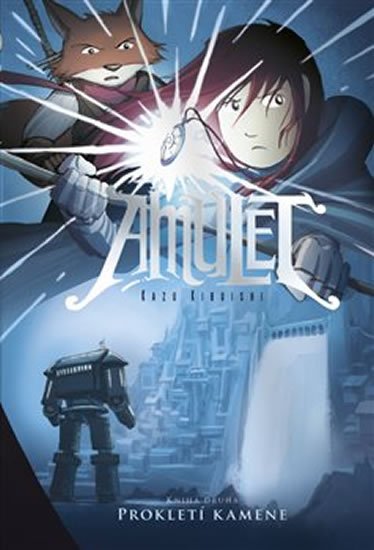 Kibuishi Kazu: Amulet 2: Prokletí kamene Kibuishi Kazu: Amulet 2: Prokletí kamene