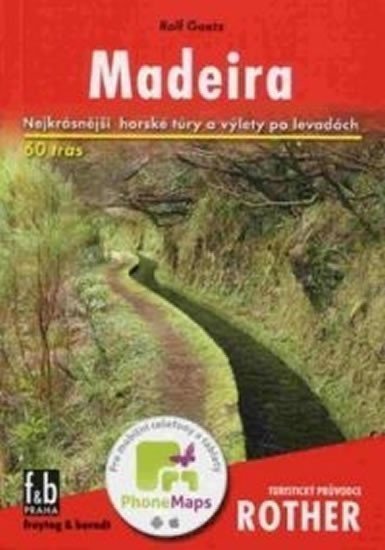 Goetz Rolf: WF 52s. Madeira - Rother / turistický průvodce