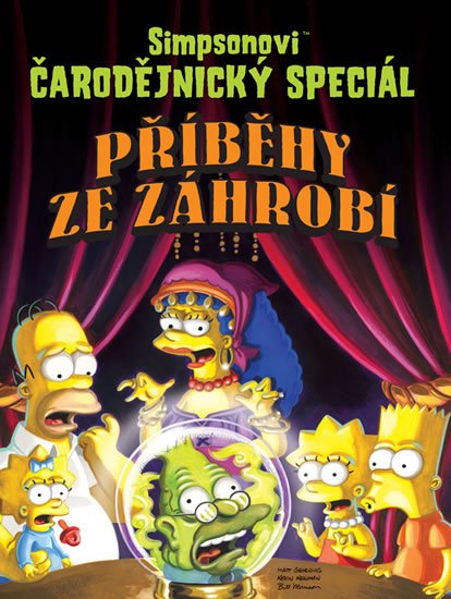 Groening Matt: Simpsonovi Příběhy ze záhrobí Groening Matt: Simpsonovi Příběhy ze záhrobí