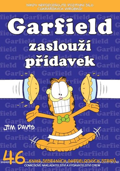 Davis Jim: Garfield zaslouží přídavek (č. 46) Davis Jim: Garfield zaslouží přídavek (č. 46)