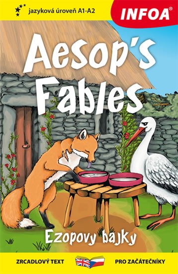 Ezop: Ezopovy bajky / Aesop´s Fables - Zrcadlová četba