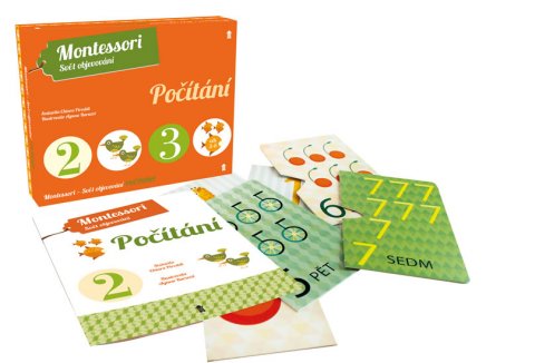 Piroddiová Chiara: POČÍTÁNÍ. Montessori - Svět objevování