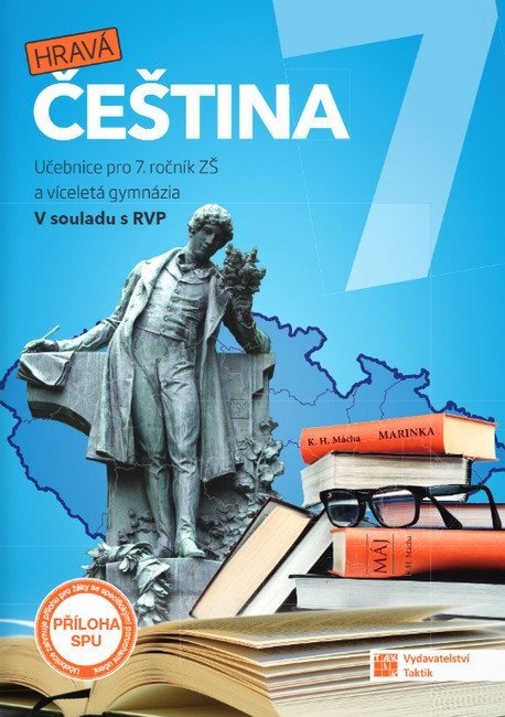 : Hravá čeština 7 - učebnice