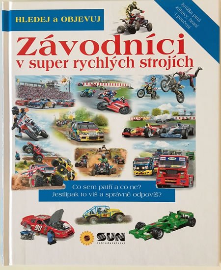 neuveden: Závodníci - Hledej a objevuj neuveden: Závodníci - Hledej a objevuj