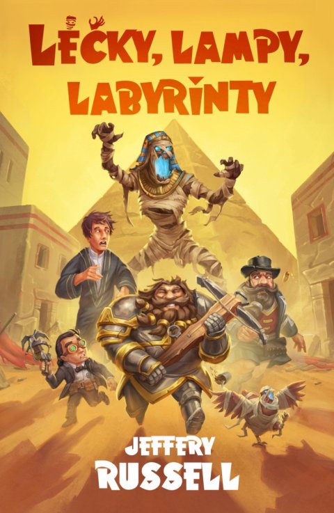 Russell Jeffery: Léčky, lampy, labyrinty