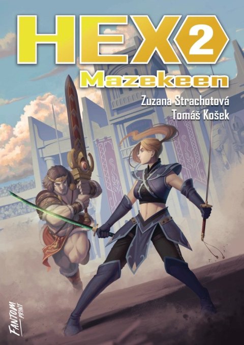 Strachotová Zuzana: Hex 2 - Mazekeen