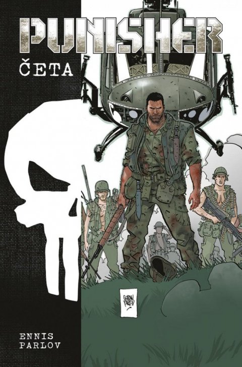 Ennis Garth: Punisher - Četa Ennis Garth: Punisher - Četa
