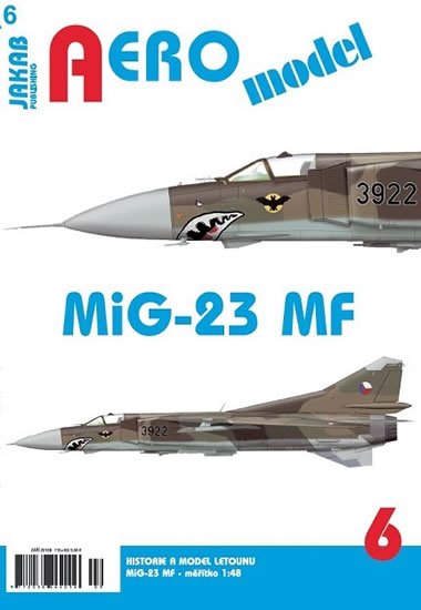 neuveden: AEROmodel 6 - MiG-23MF