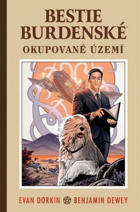 Dorkin Evan: Bestie burdenské 4 - Okupované území Dorkin Evan: Bestie burdenské 4 - Okupované území