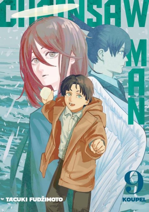 Fudžimoto Tacuki: Chainsaw Man 9 - Koupel
