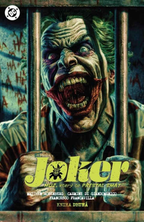 Rosenberg Matthew: Joker - Muž, který se přestal smát 2
