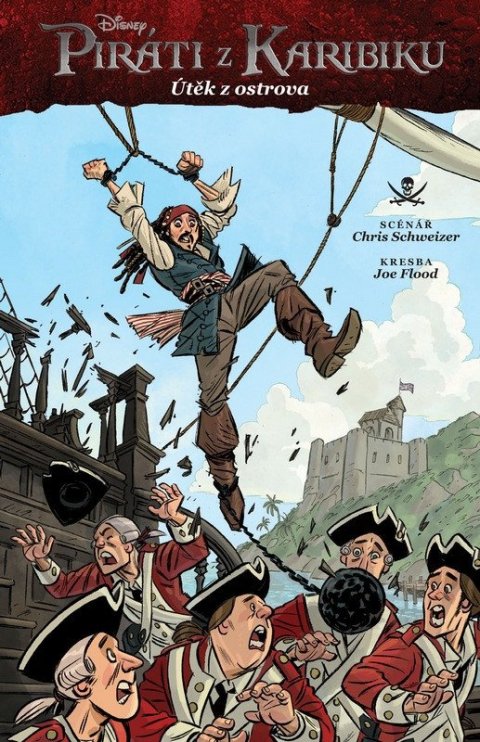 Schweizer Chris: Piráti z Karibiku - Útěk z ostrova