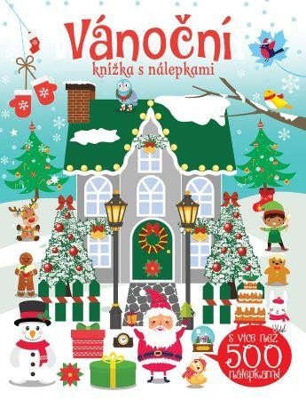 neuveden: Vánoční knížka s nálepkami