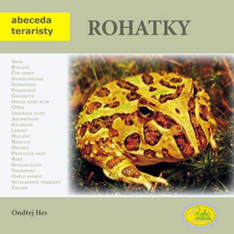 Hes Ondřej: Rohatky - Abeceda teraristy Hes Ondřej: Rohatky - Abeceda teraristy