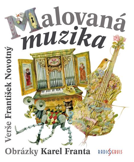Novotný František: Malovaná muzika