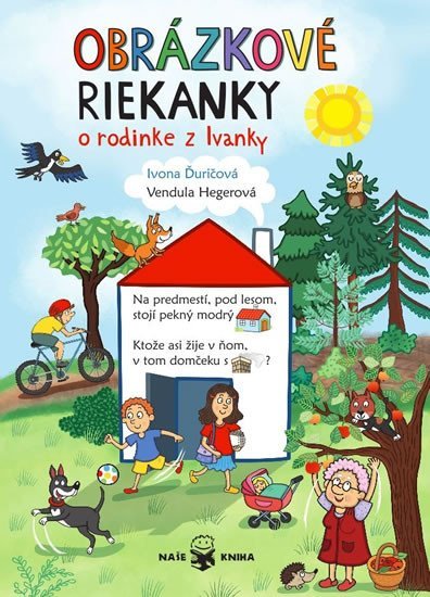 Ďuričová Ivona: Obrázkové riekanky