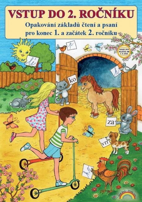 Andrýsková Lenka: Vstup do 2. ročníku - PS pro konec 1. a začátek 2. ročníku Andrýsková Lenka: Vstup do 2. ročníku - PS pro konec 1. a začátek 2. ročníku