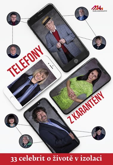 Pečenka Šimon: Telefony z karantény aneb 33 celebrit o životě v izolaci Pečenka Šimon: Telefony z karantény aneb 33 celebrit o životě v izolaci
