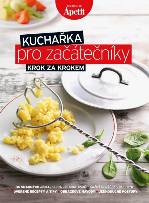 neuveden: The Best of Apetit V. - Kuchařka pro začátečníky