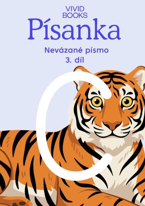 : Český jazyk - Písanka pro nevázané písmo / 3.díl