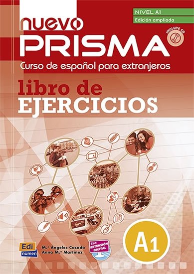 Casado Ángeles: Nuevo Prisma A1 - Libro de ejercicios