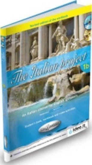 Marin Telis: The Italian Project 1b Student´s book & Workbook + CD Audio + DVD video