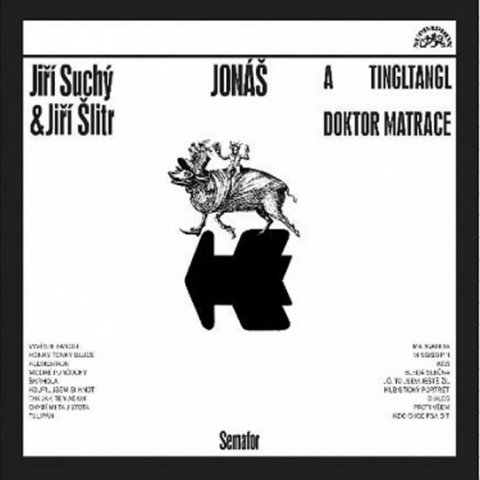Suchý Jiří, Šlitr Jiří: Jonáš a tingltangl / Jonáš a doktor Matrace - LP Suchý Jiří, Šlitr Jiří: Jonáš a tingltangl / Jonáš a doktor Matrace - LP