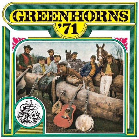 Greenhorns: Greenhorns ´71 - LP
