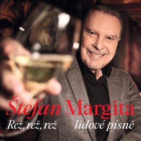 Margita Štefan: Rež, rež, rež - lidové písně - LP